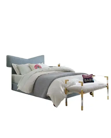 Jonathan Adler Chevron Queen Bed | Thumbnail 1 Jonathan Adler Chevron Queen Bed | Thumbnail 1