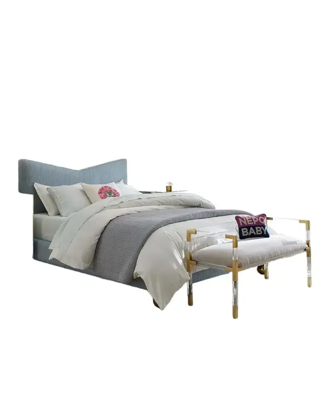 Jonathan Adler Chevron Queen Bed