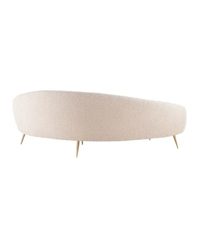 Jonathan Adler Ether Curved Sofa