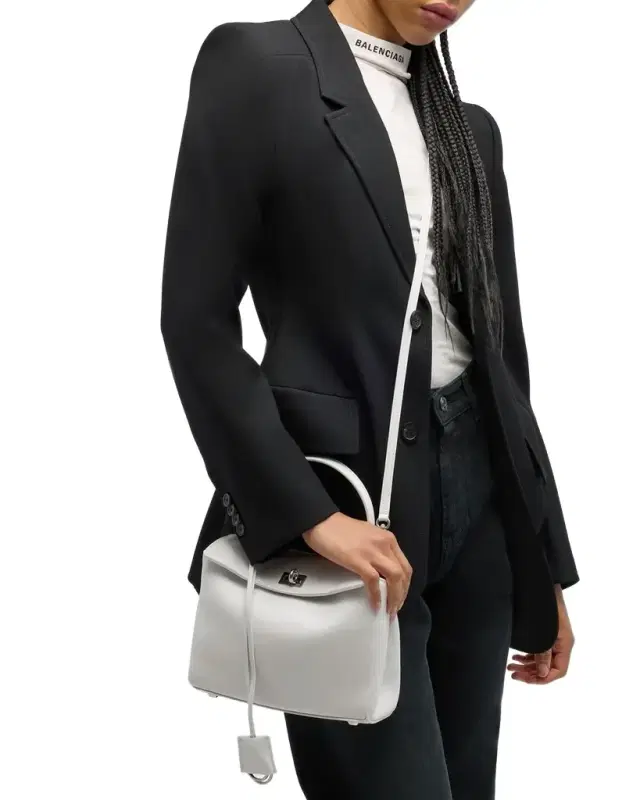 Rodeo Mini Leather Top-Handle Bag