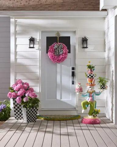 MacKenzie-Childs Pink Hydrangea Urn Filler | Thumbnail 3 MacKenzie-Childs Pink Hydrangea Urn Filler | Thumbnail 3