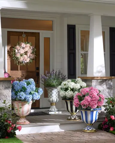 MacKenzie-Childs Pink Hydrangea Urn Filler | Thumbnail 4 MacKenzie-Childs Pink Hydrangea Urn Filler | Thumbnail 4
