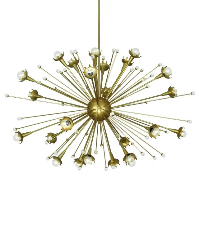 Jonathan Adler Giant Sputnik 24-Light Chandelier