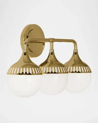 Jonathan Adler Rio 3-Light Wall Sconce | Thumbnail 2