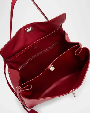 Balenciaga Rodeo Medium Leather Top-Handle Bag | Thumbnail 2 Balenciaga Rodeo Medium Leather Top-Handle Bag | Thumbnail 2