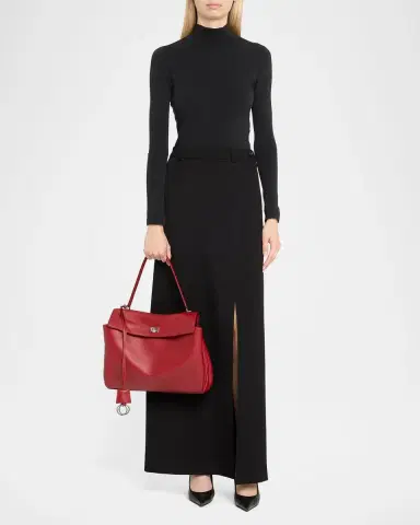 Balenciaga Rodeo Medium Leather Top-Handle Bag | Thumbnail 3 Balenciaga Rodeo Medium Leather Top-Handle Bag | Thumbnail 3