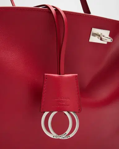 Balenciaga Rodeo Medium Leather Top-Handle Bag | Thumbnail 4 Balenciaga Rodeo Medium Leather Top-Handle Bag | Thumbnail 4