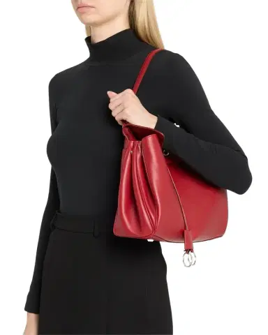 Balenciaga Rodeo Medium Leather Top-Handle Bag | Thumbnail 1 Balenciaga Rodeo Medium Leather Top-Handle Bag | Thumbnail 1
