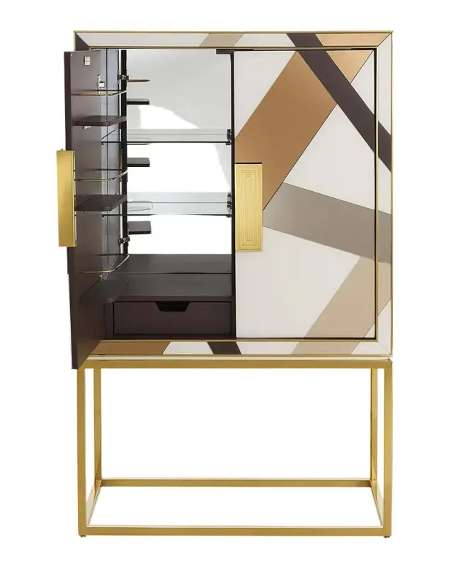 Jonathan Adler Chambeige Bar Cabinet