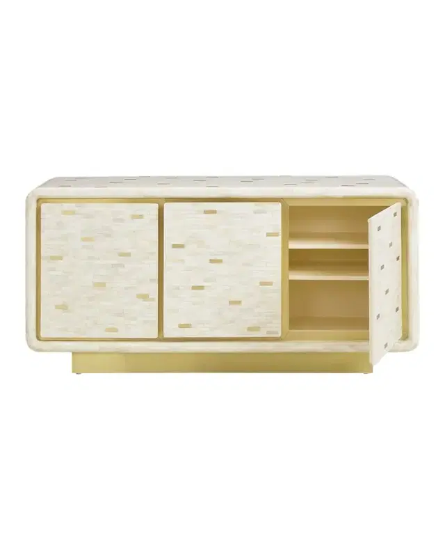 Jonathan Adler Casablanca Bone Credenza