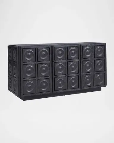 Jonathan Adler Antwerp Circles Credenza | Thumbnail 4 Jonathan Adler Antwerp Circles Credenza | Thumbnail 4