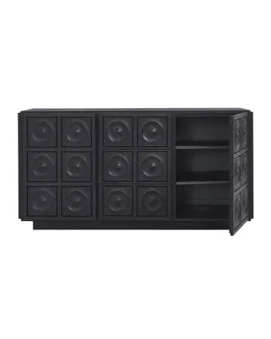 Jonathan Adler Antwerp Circles Credenza | Thumbnail 1 Jonathan Adler Antwerp Circles Credenza | Thumbnail 1