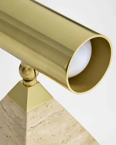 Jonathan Adler Topanga Pyramid Spotlight, 7" | Thumbnail 2