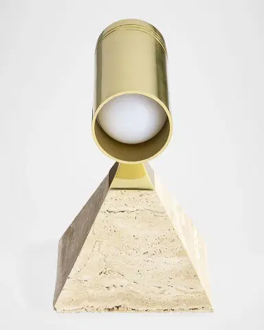 Jonathan Adler Topanga Pyramid Spotlight, 7" | Thumbnail 3
