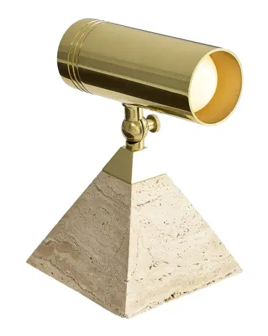 Jonathan Adler Topanga Pyramid Spotlight, 7" | Thumbnail 1