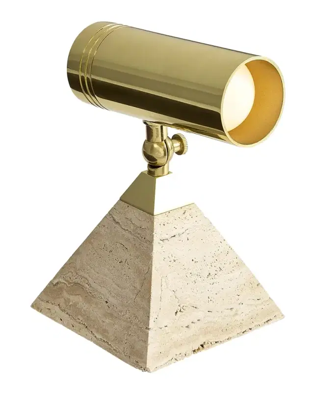 Jonathan Adler Topanga Pyramid Spotlight, 7"