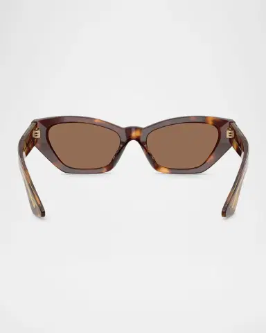 Khaite x Oliver Peoples 1961C Acetate Cat-Eye Sunglasses | Thumbnail 3