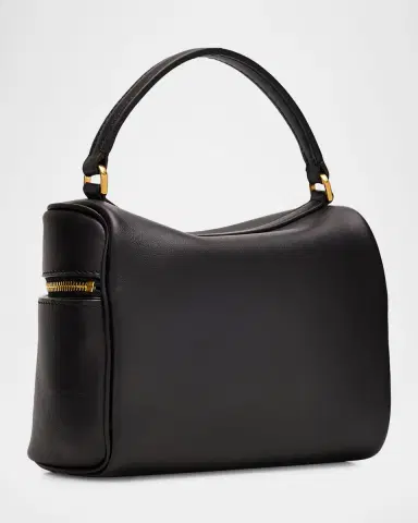 Balenciaga Rodeo Leather Vanity Top-Handle Bag | Thumbnail 2