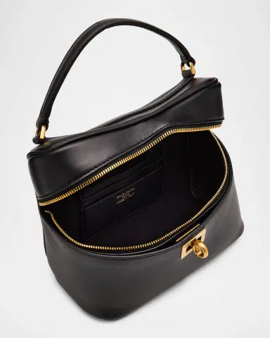 Balenciaga Rodeo Leather Vanity Top-Handle Bag | Thumbnail 3