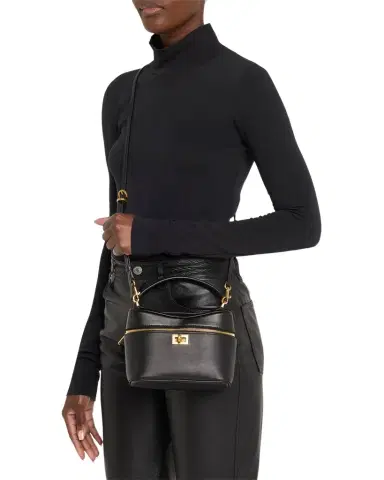 Balenciaga Rodeo Leather Vanity Top-Handle Bag | Thumbnail 1