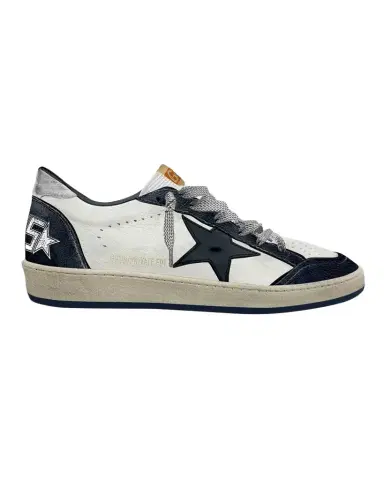 Golden Goose Men's Ball Star Leather Low-Top Sneakers | Thumbnail 1 Golden Goose Men's Ball Star Leather Low-Top Sneakers | Thumbnail 1