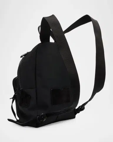 MOSCHINO Men's Logo Hardware Backpack | Thumbnail 2