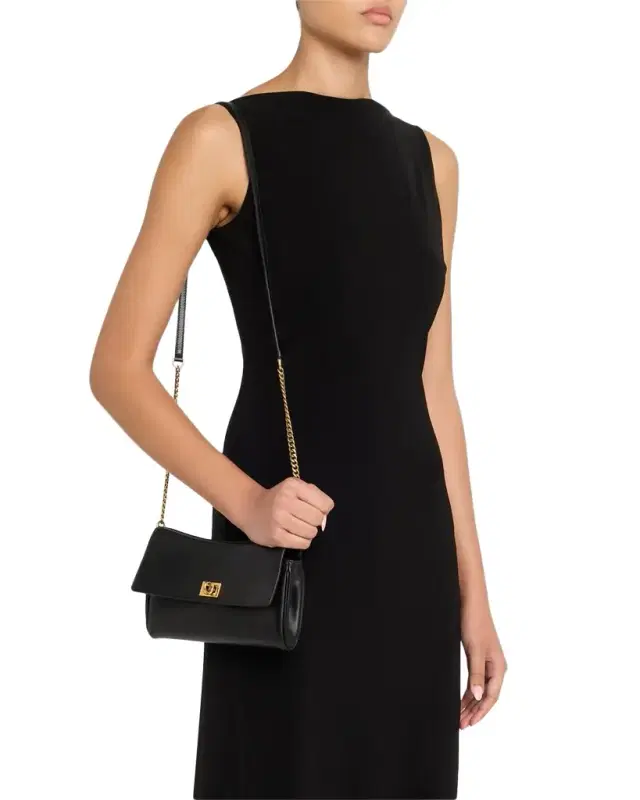 Leather Shoulder Bag