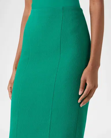 Akris Wool Crepe Pencil Skirt | Thumbnail 3