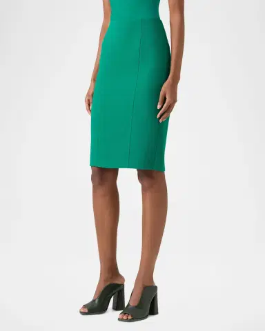 Akris Wool Crepe Pencil Skirt | Thumbnail 4