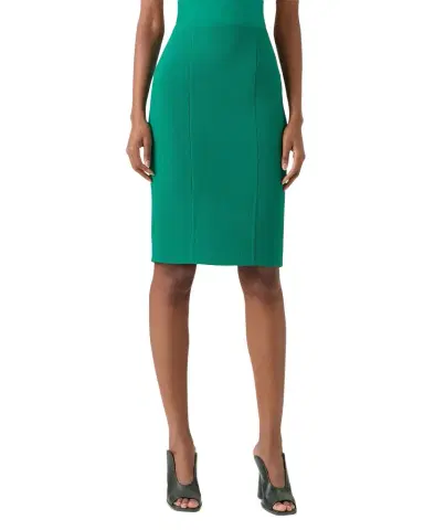 Akris Wool Crepe Pencil Skirt | Thumbnail 1