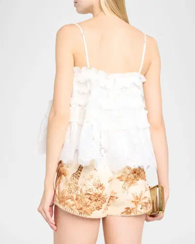Zimmermann Alchemy Shirred Bandeau Top | Thumbnail 2 Zimmermann Alchemy Shirred Bandeau Top | Thumbnail 2