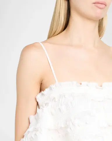 Zimmermann Alchemy Shirred Bandeau Top | Thumbnail 4 Zimmermann Alchemy Shirred Bandeau Top | Thumbnail 4