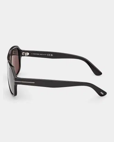 Tom Ford William 63MM Oversized Sunglasses | Thumbnail 3 Tom Ford William 63MM Oversized Sunglasses | Thumbnail 3