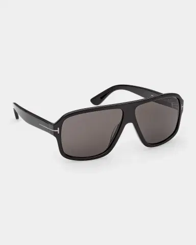 Tom Ford William 63MM Oversized Sunglasses | Thumbnail 7 Tom Ford William 63MM Oversized Sunglasses | Thumbnail 7