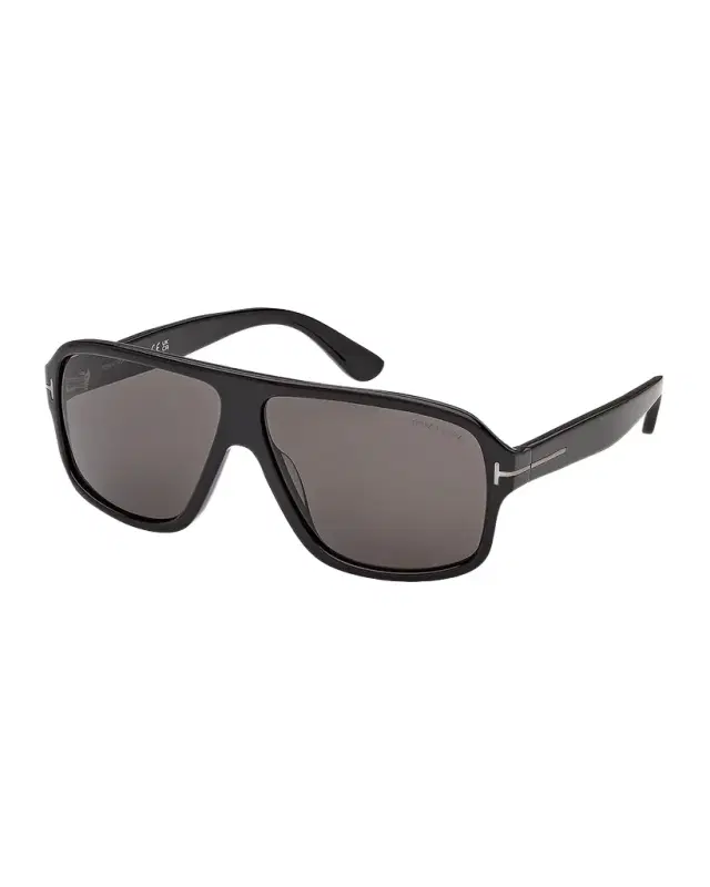 TOM FORD William 63MM Oversized Sunglasses