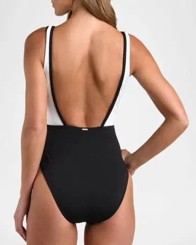 L'Agence Mila One-Piece Swimsuit | Thumbnail 2
