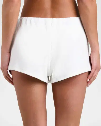 L'Agence Amiya Cotton Terry Shorts | Thumbnail 4 L'Agence Amiya Cotton Terry Shorts | Thumbnail 4