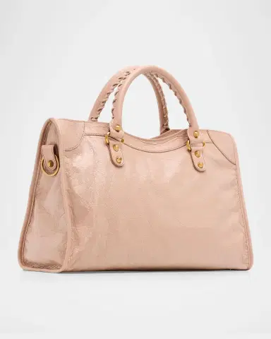 Balenciaga Le City Medium Leather Top-Handle Bag | Thumbnail 2 Balenciaga Le City Medium Leather Top-Handle Bag | Thumbnail 2