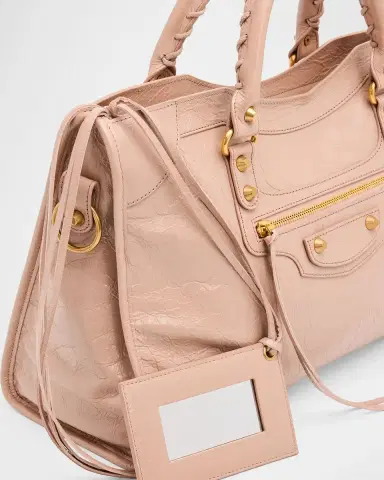 Balenciaga Le City Medium Leather Top-Handle Bag | Thumbnail 5 Balenciaga Le City Medium Leather Top-Handle Bag | Thumbnail 5