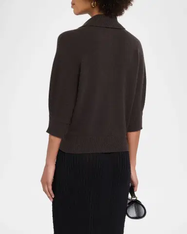 Proenza Schouler Vella Cashmere Top | Thumbnail 3 Proenza Schouler Vella Cashmere Top | Thumbnail 3