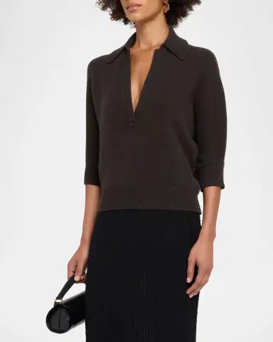 Proenza Schouler Vella Cashmere Top | Thumbnail 4 Proenza Schouler Vella Cashmere Top | Thumbnail 4