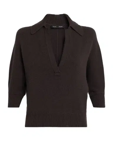 Proenza Schouler Vella Cashmere Top | Thumbnail 1 Proenza Schouler Vella Cashmere Top | Thumbnail 1