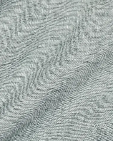 Canali Men's Solid Linen Classic Fit Sport Shirt | Thumbnail 5
