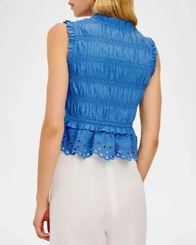 Rails Martine Embroidered Cotton Top | Thumbnail 2 Rails Martine Embroidered Cotton Top | Thumbnail 2