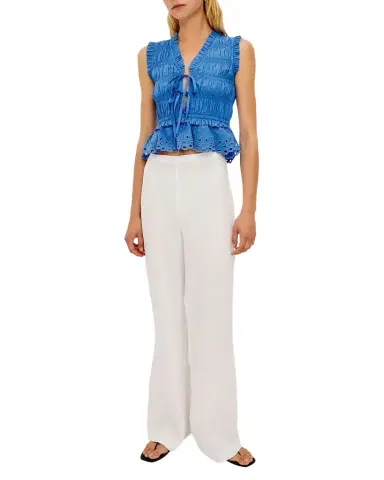 Rails Martine Embroidered Cotton Top | Thumbnail 1 Rails Martine Embroidered Cotton Top | Thumbnail 1