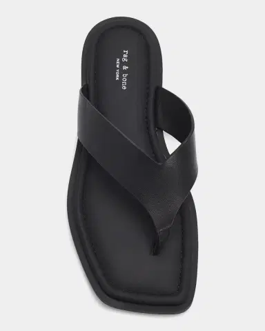 rag & bone Gracie Leather Thong Sandals | Thumbnail 3