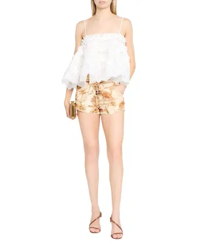 Zimmermann Indra Micro Shorts | Thumbnail 1 Zimmermann Indra Micro Shorts | Thumbnail 1