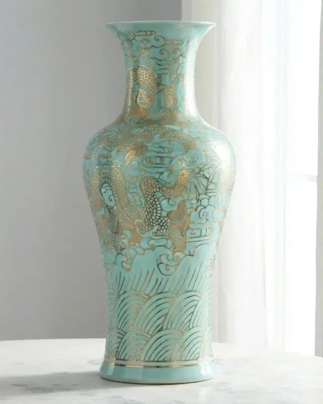 John-Richard Collection Sage Winds 26" Vase