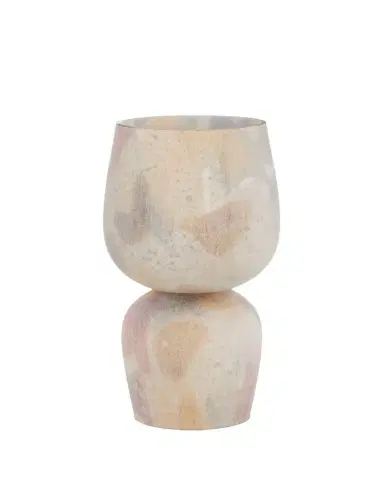 John-Richard Collection Carthage 13" Soda Lime Glass Vase | Thumbnail 1 John-Richard Collection Carthage 13" Soda Lime Glass Vase | Thumbnail 1