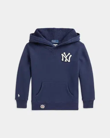 Polo Ralph Lauren Boy's Yankees Fleece Hoodie, Size 2- | Thumbnail 3